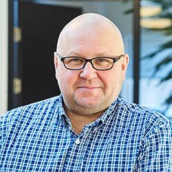 Bennet Onsvig: Driftsdirektør for John Jensen VVS, Hedehusene